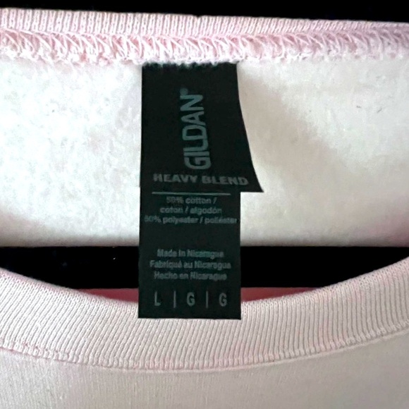 Pink Crewneck Sweater - Picture 4 of 4